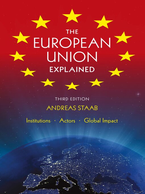 Title details for The European Union Explained by Andreas Staab - Available
